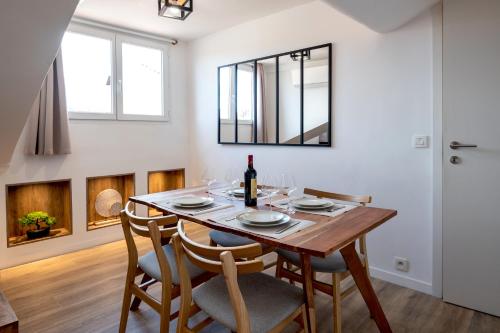 Le Cocoon by EnjoyNice, cosy central apartment with Airco, beach at 10 min, Nice