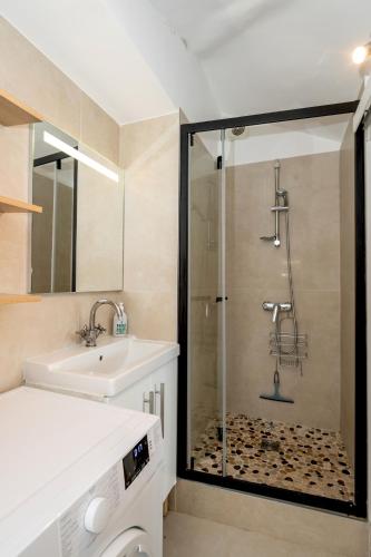 Le Cocoon by EnjoyNice, cosy central apartment with Airco, beach at 10 min, Nice (fotografie 9)