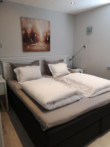 1 queen bed, 1 twin bed, 1 sofa bed