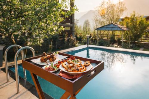 Garden, ShivAdya - A Boutique Hotel in Haripur