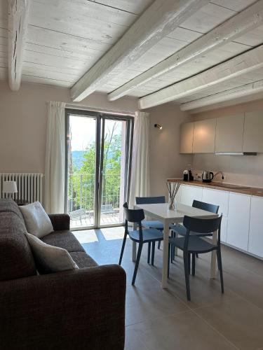 Erkély/terasz, Casa Rosa 1 - Mare e Colline tra Rimini e Riccione in San Clemente (Rimini)