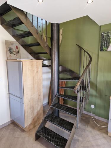 Cottage La Grenouillère (Cottage La Grenouillere) in 布爾