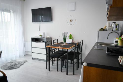 Létesítmények, Borics Apartman in Balatonföldvar