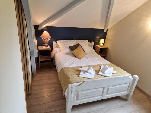 Cottage La Grenouillère (Cottage La Grenouillere) in 布爾