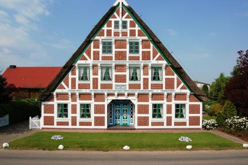 Fewo Lüheblick im Haus Lühegarten (Fewo Luheblick im Haus Luhegarten) in 格呂嫩代