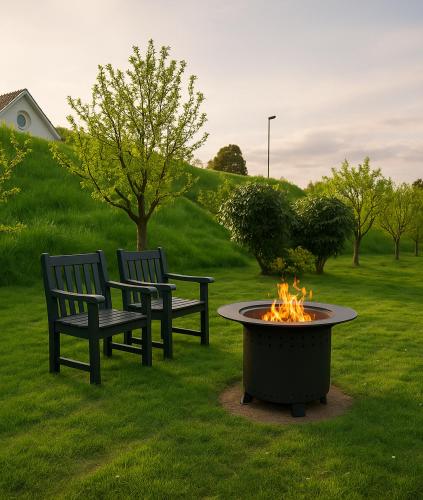 Fewo Lüheblick im Haus Lühegarten (Fewo Luheblick im Haus Luhegarten) in 格呂嫩代