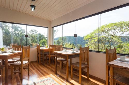 Restaurante, Villa Hegus Campos do Jordao in Campos do Jordão