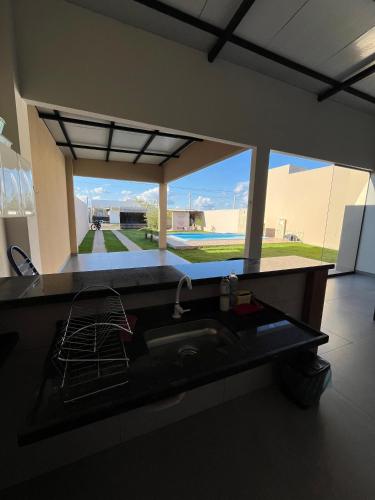 Skats, Casa com piscina e churrasqueira in Nova Mutum