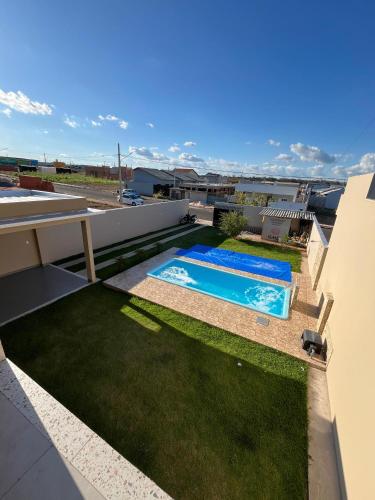 Skats, Casa com piscina e churrasqueira in Nova Mutum
