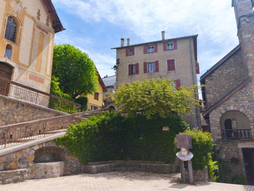 Фасада на хотела, Le cocon beuillois in Beuil