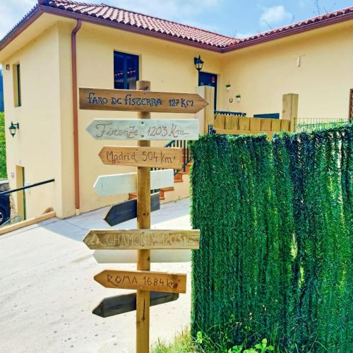 A casa do Porto cerca de Cedeira y de la playa de Pantín
