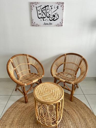 Rumakita Four Room Free WiFi with Garden View