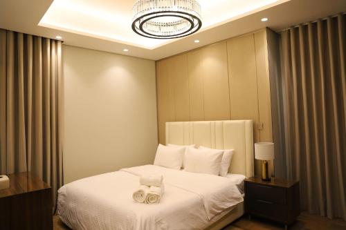Brand New Large 2 Bedroom with Burj Khalifa view Mid Floor in Business Bay, Dubaj (fotografie 8)