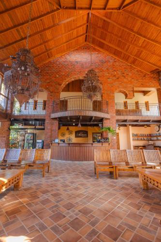 Vista exterior, Hotel Gran Jimenoa in Jarabacoa