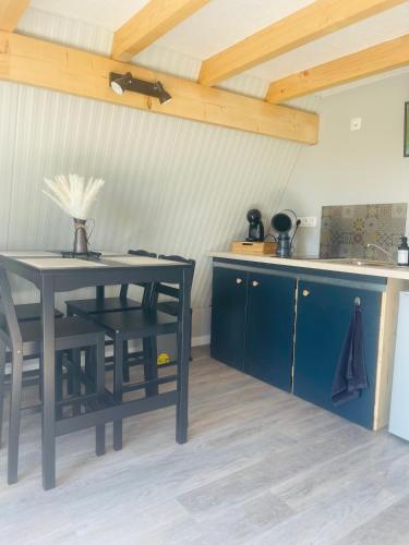 Lady Tipi 3 avec bain nordique et piscine in Chavanges