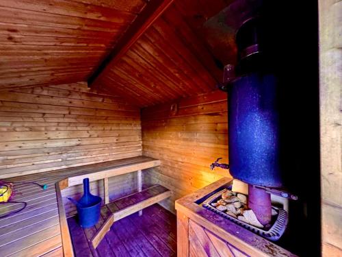 Sauna, NORD CALM Baltic apartments in Narva-Joesuu