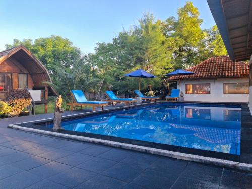 Gusung Indah Bungalow Gili Air 1