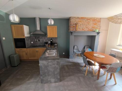 Maison proche Baie de Somme mer campagne in Friville-Escarbotin
