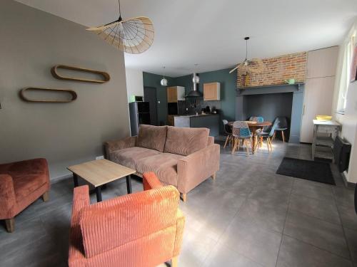 Maison proche Baie de Somme mer campagne in Friville-Escarbotin