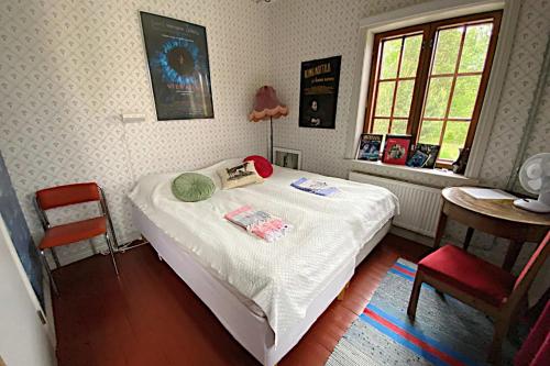 1 double bed