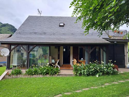 Maison de montagne avec jardin privatif in Sarrancolin