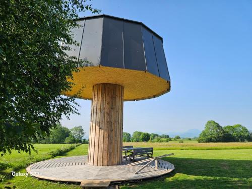 Изглед, LOGIS LAS CROZAS Le Mousseron orientable in Vernines