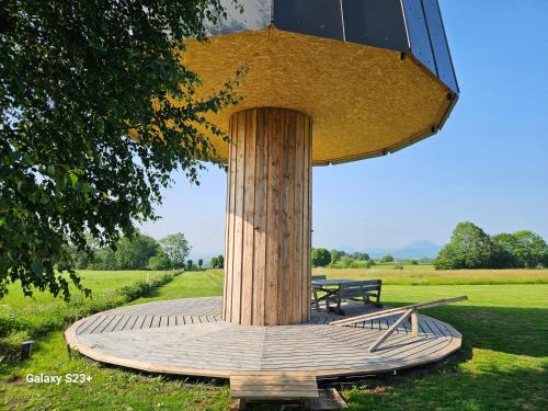 Изглед, LOGIS LAS CROZAS Le Mousseron orientable in Vernines