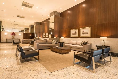 Lobby, Windsor Oceanico Hotel in Barra da Tijuc