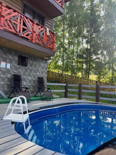 Сімейний котедж КРАЄВИД, Mykulytschyn (Foto 3)
