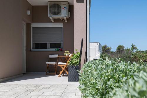 Apartment White Pearl in 拉扎納