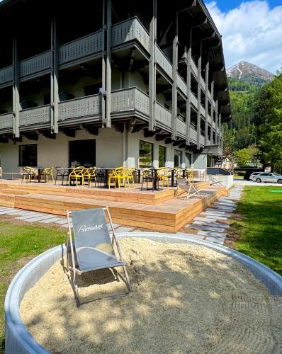 Restaurant, Hotel Simader in Bad Gastein