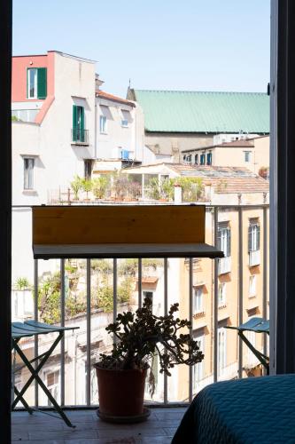 Balcony/terrace, Bellavista Relais near Spaccanapoli