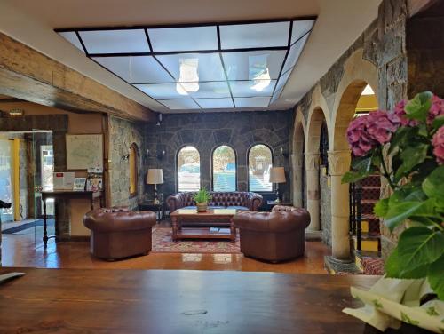 Vestíbulo, Hotel Leonor Miron in Soria