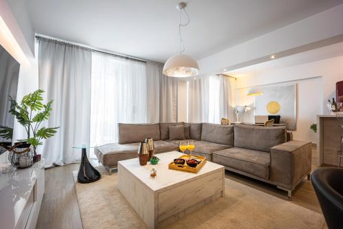 Luxury 3-bedroom Apartment Athens Nea Smirni – khách sạn tại Paleo Faliro