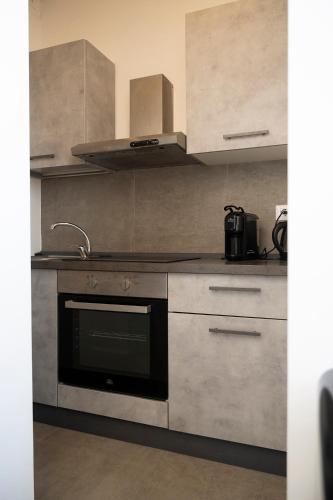 Kitchen, Bellavista Relais near Spaccanapoli
