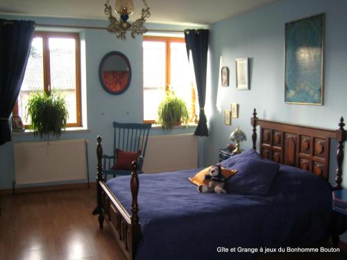 Gîte et Grange à Jeux du Bonhomme Bouton chambre d'hôte Bois de Hammesbiel