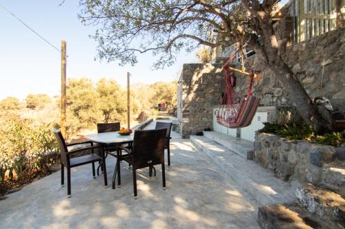 Messes Traditional Stone House with Amazing Sea View in Mandraki (Nisiros)
