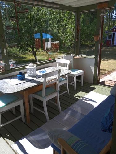 Facilities, Strandvikstugan in Faxstad