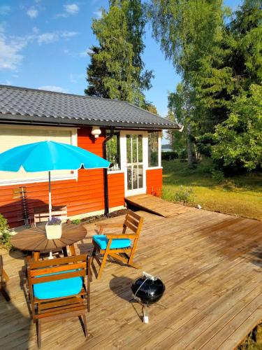 Facilities, Strandvikstugan in Faxstad