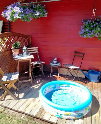 Garden, Strandvikstugan in Faxstad