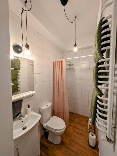 ห้องน้ำ, Apartament Sienkiewicza in กลูชิกา กอร์นา