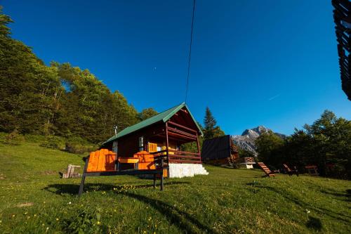 Tampilan eksterior, Mountain House Komovi-Radunovic in Andrijevica