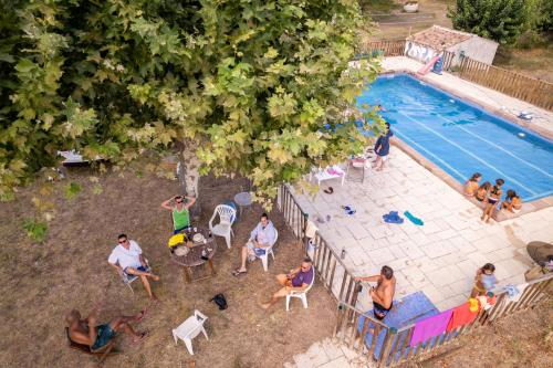 المنطقة المحيطة, Gîte Lavande au milieu des vignes - Chateau les Apiès (Gite Lavande au milieu des vignes - Chateau les Apies) in Les Arcs