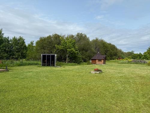 Looduskeskne Olivia moodulmaja saunaga Põltsamaal (Looduskeskne Olivia moodulmaja saunaga Poltsamaal) in Nurga