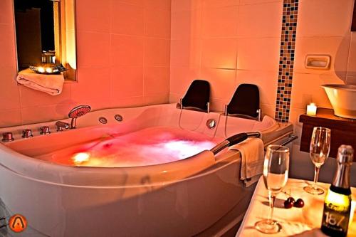 Faciliteiten, Hotel Esmeralda in Piriapolis