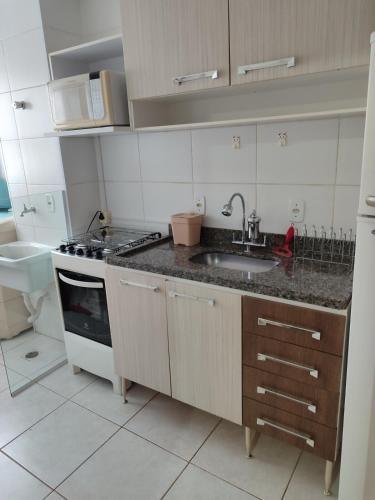 Apto 233 with 2 Bedrooms Furnished, Pirassununga (Foto 6)