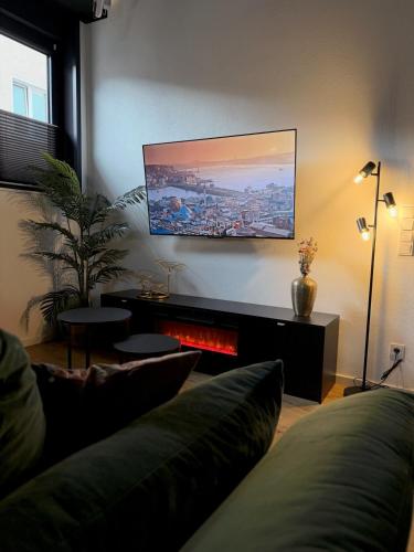 Facilities, Stilvolles Studio-Apartment im Herzen von Betzdorf in Betzdorf