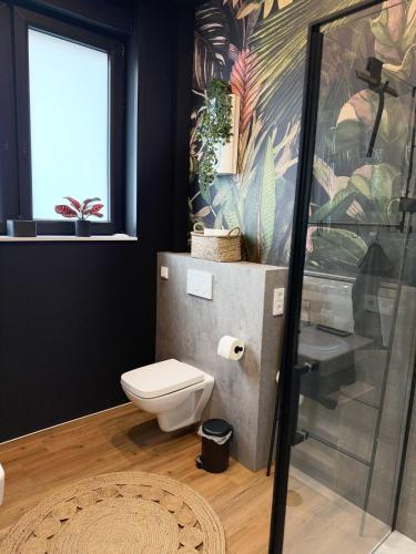 Bathroom, Stilvolles Studio-Apartment im Herzen von Betzdorf in Betzdorf