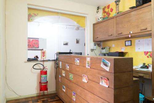 大廳, Solar Hostel Beach Copacabana in 里約熱內盧