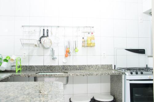 廚房, Solar Hostel Beach Copacabana in 里約熱內盧